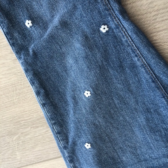 LOFT skinny ankle daisy jeans - Picture 3 of 6